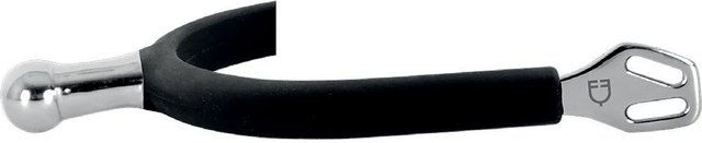 Gummierte Sporen für englische Pferde Equestro – Bild 1 von 3