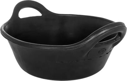 Produktbild von Gummifutterkrippe für Pferde mit Griffen Kanguro