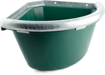 Produktbild von Gummifuttertrog für Pferde mit Griffen Umbria Equitazione