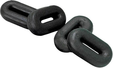 Produktbild von Gummimartingalstopper Roma (x4)