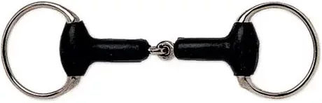 Produktbild von Gummimost für Pferde aus Olivenholz Sefton