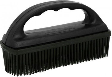 Produktbild von Gummireitbürste für Teppiche Hippotonic