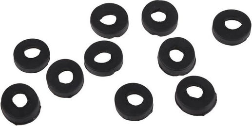 Produktbild von Gummiringe für Deckelbefestigung Q-essentials - 10 Stk.