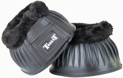Produktbild von Gummistiefel für Pferde mit Schafsfell gefüttert T de T