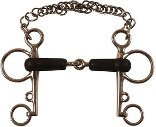 Produktbild von Gummiüberzogenes Pelham für Pferde Umbria Equitazione