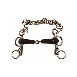 Produktbild von Gummiüberzogenes Pelham für Pferde Umbria Equitazione