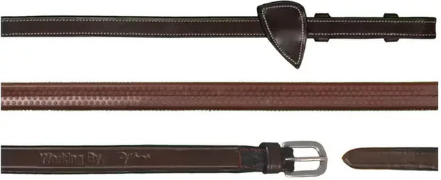 Produktbild von Gummizügel für Pferde Dy'on 1/2