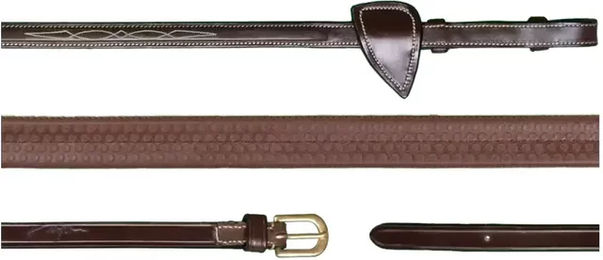 Produktbild von Gummizügel für Pferde Dy'on 5/8