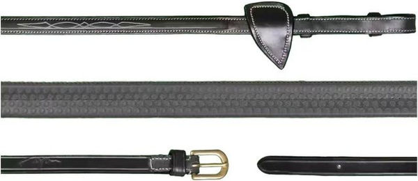 Produktbild von Gummizügel für Pferde Dy'on 5/8