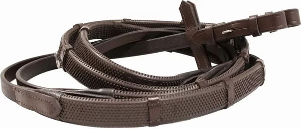 Produktbild von Gummizügel für Pferde mit kleinen Stoppern T de T