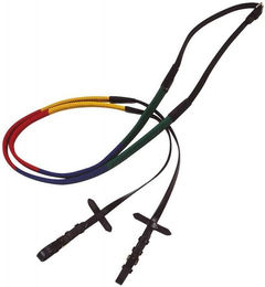 Produktbild von Gummizügel für Pferde Norton Club éducatives