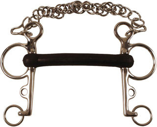 Produktbild von Gummizügel für Pferde Umbria Equitazione