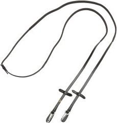 Gummizügel mit Karabinerhaken – Bild 1 von 2