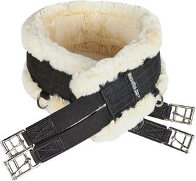 Produktbild von Gurt für Pferd mit Lammfellpolsterung Equiline