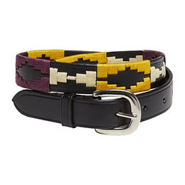 Gürtel Kieffer Buenos Aires Silver Buckle – Bild 1 von 3