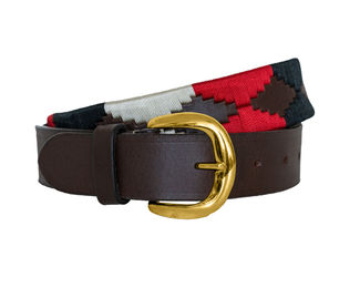 Produktbild von Gürtel RS Polo Leder