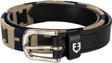 Produktbild von Gürteltasche aus Leder mit kontrastierendem Stickerei für Damen Equestro