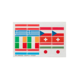 Produktbild von Gurtschutz Acavallo Flag Set For Opera Stirrups