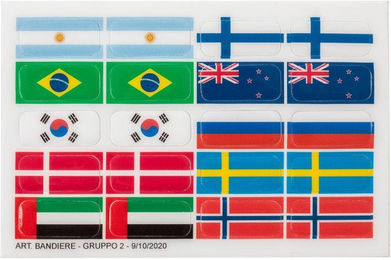 Produktbild von Gurtschutz Acavallo Flag Set For Opera Stirrups