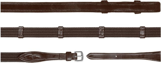 Produktbild von Gurtzügel mit Lederstegen