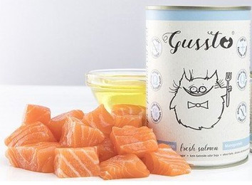 Produktbild von GUSSTO Cat Fresh Lachs - 400 g