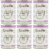 Produktbild von GUSSTO Cat Fresh Pute & Ente - 400 g
