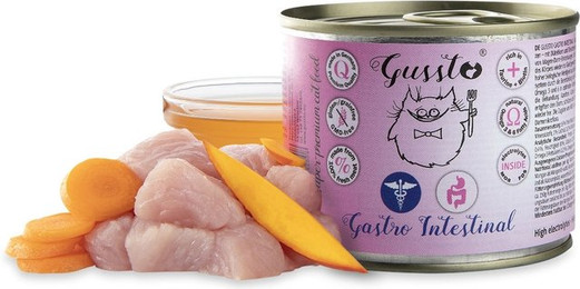 Produktbild von GUSSTO Vet Gastro Intestinal Katzenfutter - 200 g