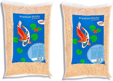 Produktbild von GW-Heimtier Fisch-Futterspender Premium Sticks für Teichfische - 30 l