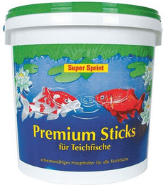 Produktbild von GW-Heimtier Fisch-Futterspender Premium Sticks für Teichfische - 10 l