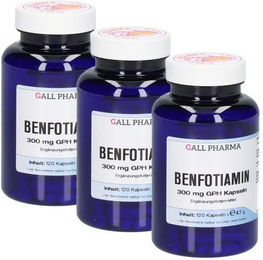 GALL PHARMA Benfotiamin 300 mg Kapseln für Tiere – Bild 1 von 1
