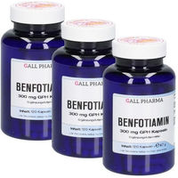 Produktbild von GALL PHARMA Benfotiamin 300 mg Kapseln für Tiere