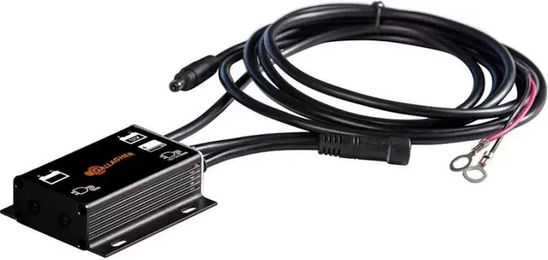 Produktbild von Gallagher 12V Batterie-Backup-System Schwarz