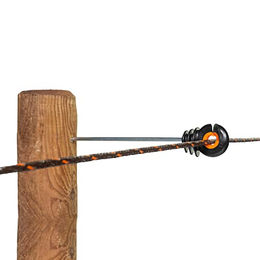 Gallagher Abstand-Ringisolator XDI für Weidezäune aus Kunststoff 100 Stück – Bild 1 von 5