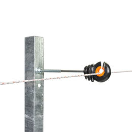 Gallagher Abstand-Ringisolator XDI Metall 20er Pack Weidezaun Isolatoren aus Kunststoff – Bild 1 von 2