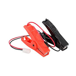 Gallagher Akku-Anschlusskabelset 12V in Rot und Bunt für Elektrozaun – Bild 1 von 4