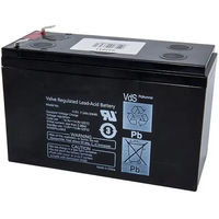 Produktbild von Gallagher Akku für Elektrozäune S100 S200 S400 Schwarz