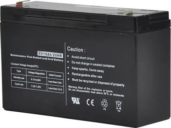 Produktbild von Gallagher Akku S40/S40LE aus Kunststoff in Schwarz