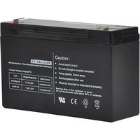 Produktbild von Gallagher Akku S40/S40LE aus Kunststoff in Schwarz