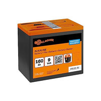 Produktbild von Gallagher Alkaline Powerpack Weidezaunbatterie 9V 160 Ah Quecksilberfrei