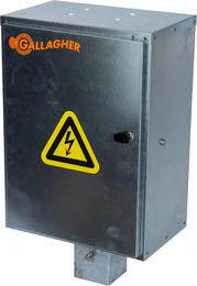 Produktbild von Gallagher Anti-Diebstahl-Gehäuse aus Metall in Grau