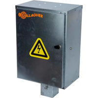 Produktbild von Gallagher Anti-Diebstahl-Gehäuse aus Metall in Grau