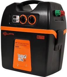 Gallagher B200 Weidezaungerät Akku-Elektrifizierer 12V bis 20 km – Bild 1 von 3