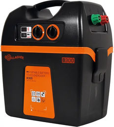 Gallagher B300 Elektrozaungerät 12V aus Kunststoff – Bild 1 von 8