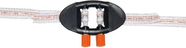 Produktbild von Gallagher Bandverbinder Schwarz und Transparent 5er Pack