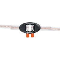 Produktbild von Gallagher Bandverbinder Schwarz und Transparent 5er Pack