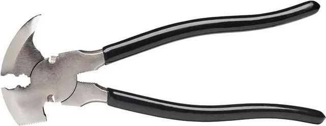 Produktbild von Gallagher Bauernzange aus Metall in Schwarz und Silber