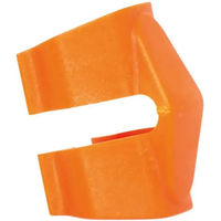 Produktbild von Gallagher Drahtclips für Pfähle 20 Stück Schwarz und Orange