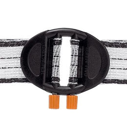 Gallagher Easy2use Breitbandverbinder für Zaunbänder bis 40 mm Schwarz aus Kunststoff 5er Pack – Bild 1 von 5