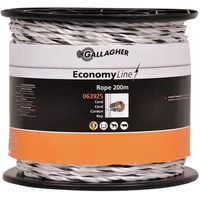 Produktbild von Gallagher Eco Zaunschnur aus Edelstahl in Weiß