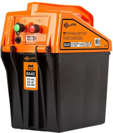 Produktbild von Gallagher Elektrifizierer BA40 in Schwarz-Orange aus Kunststoff